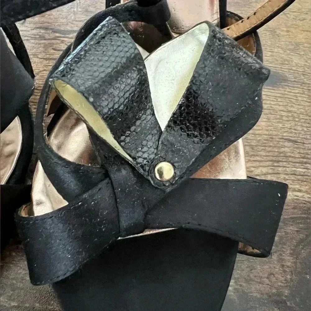 Badgley Mischka | Ralph -ladies stiletto heel dress shoes. Size: 6.5M.
